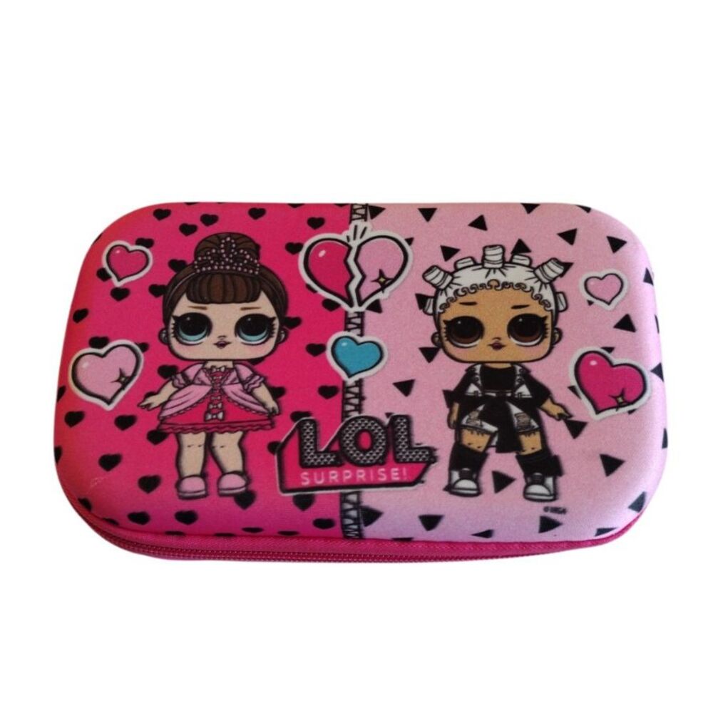 LOL Surprise 'Lets Be Friends'‎ Pencil Case Rectangular Zipped Back To School